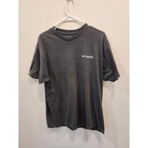 Columbia Men's Short Sleeve PFG Fish Flag Graphic T-Shirt Size Large